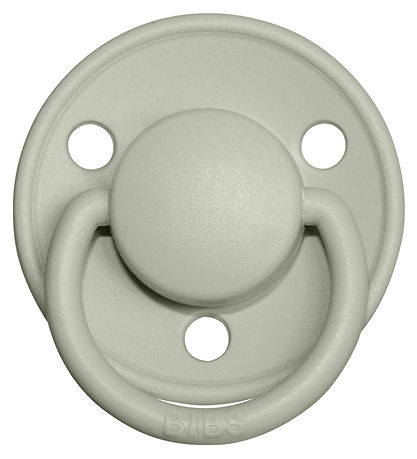 BIBS De Lux Sutter - 2-pak - Rund- Sage/Hunter Green