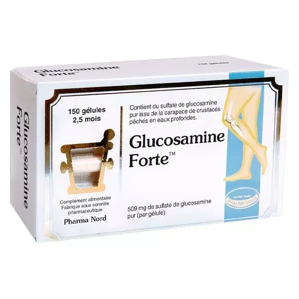 Pharma Nord Glucosamina Forte 150 cápsulas