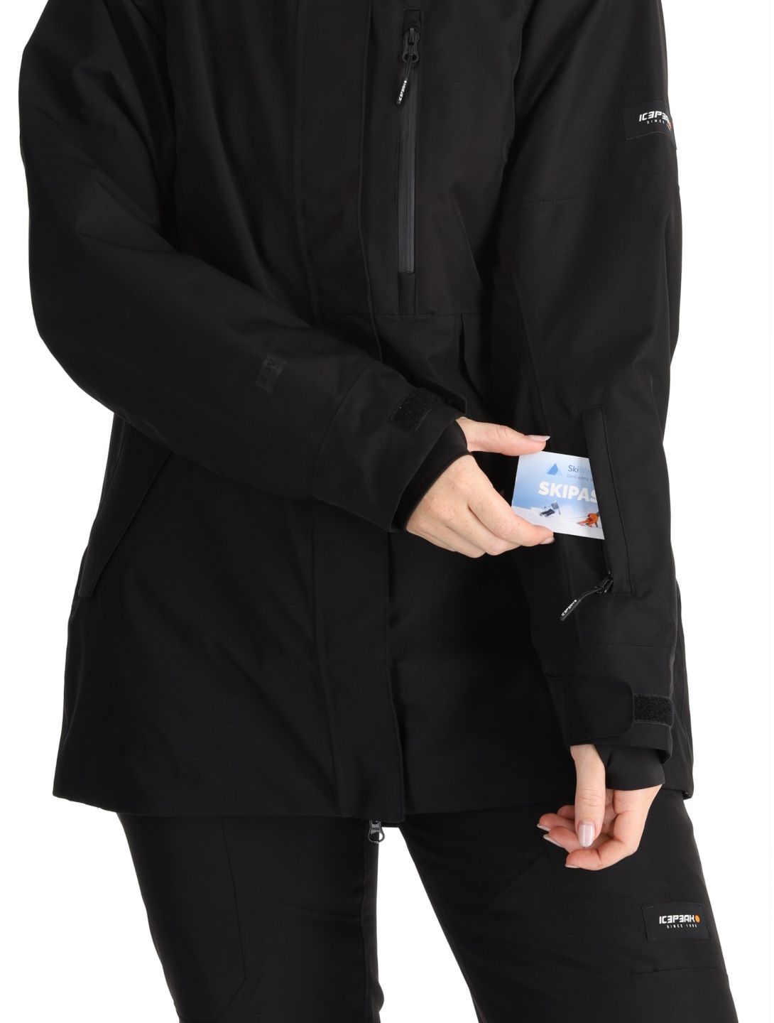 Cabot hardshell ski-jas dames