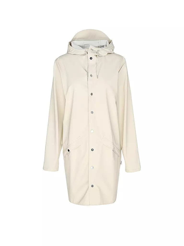 RAINS Parka - Regenjacke beige