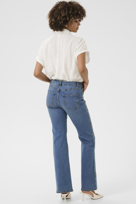 Culture blauwe dames jeans