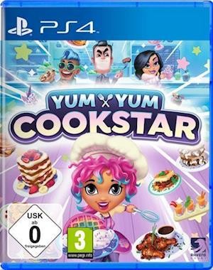 Yum Yum Cookstar- PlayStation 4