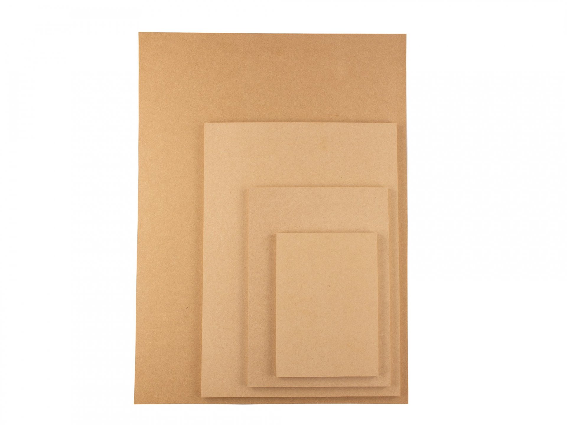Malplatte MDF, ungrundiert