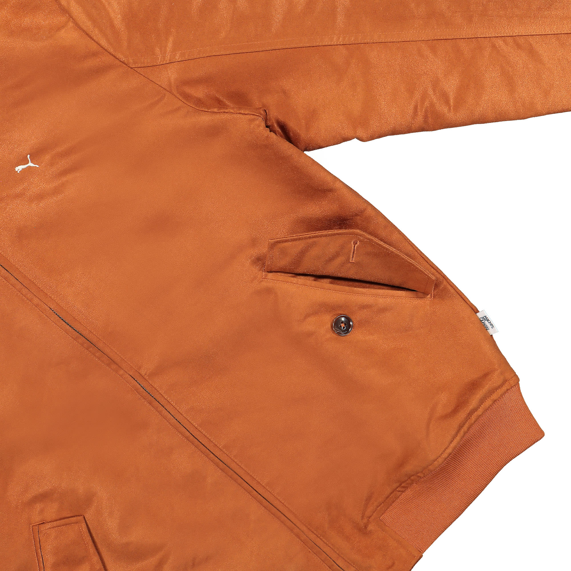 Puma<br>MMQ Fast Green Harrington Jacket