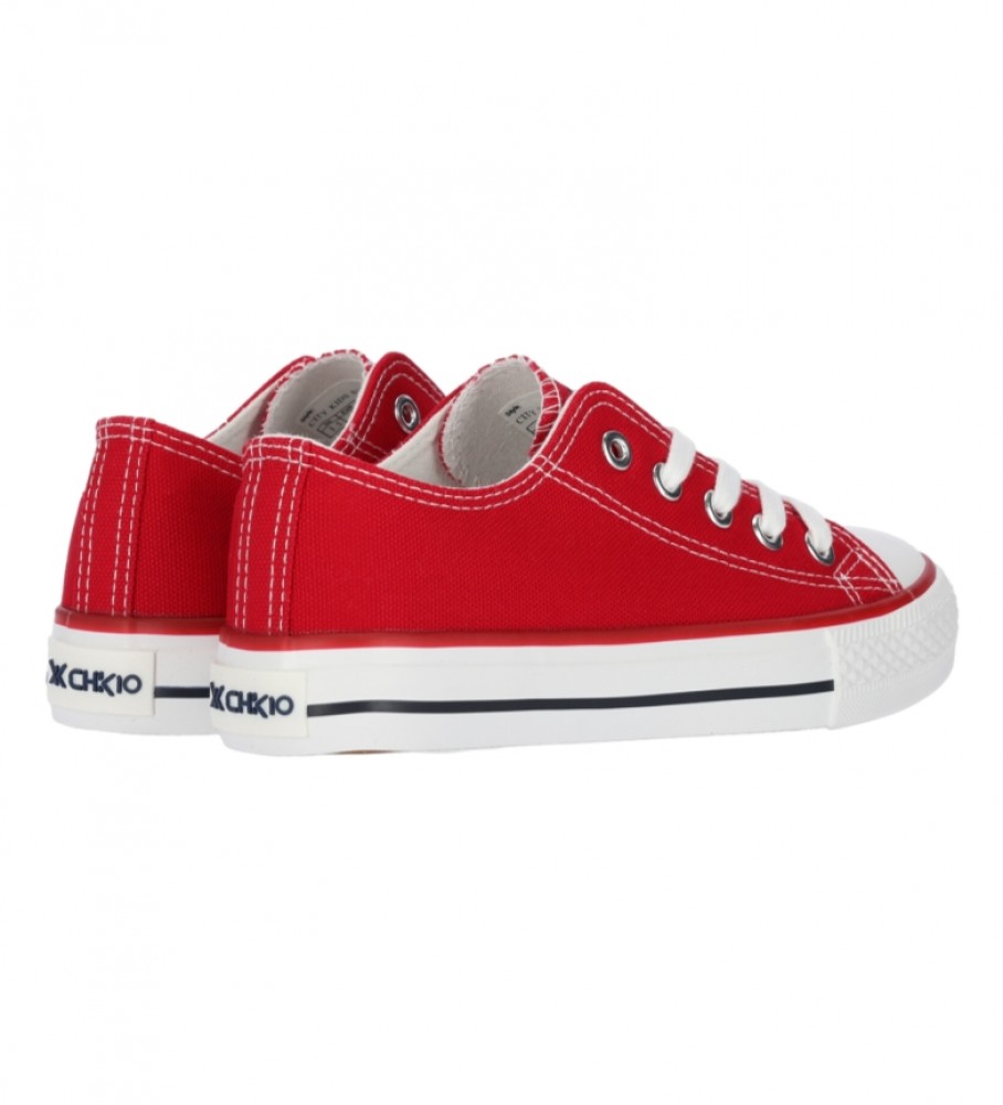 Tênis Infantil Chika10 City 01N Vermelho