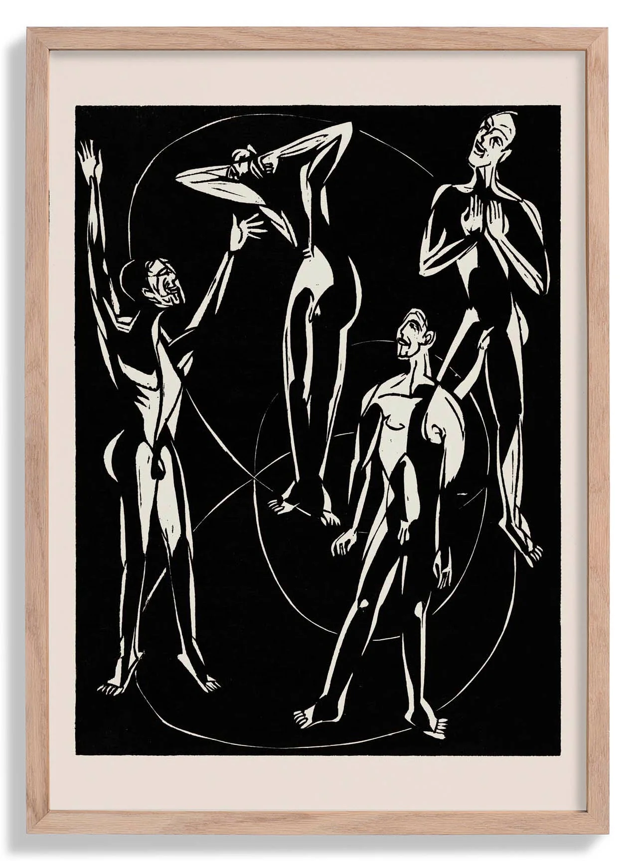 Gefühle von Ernst Kirchner