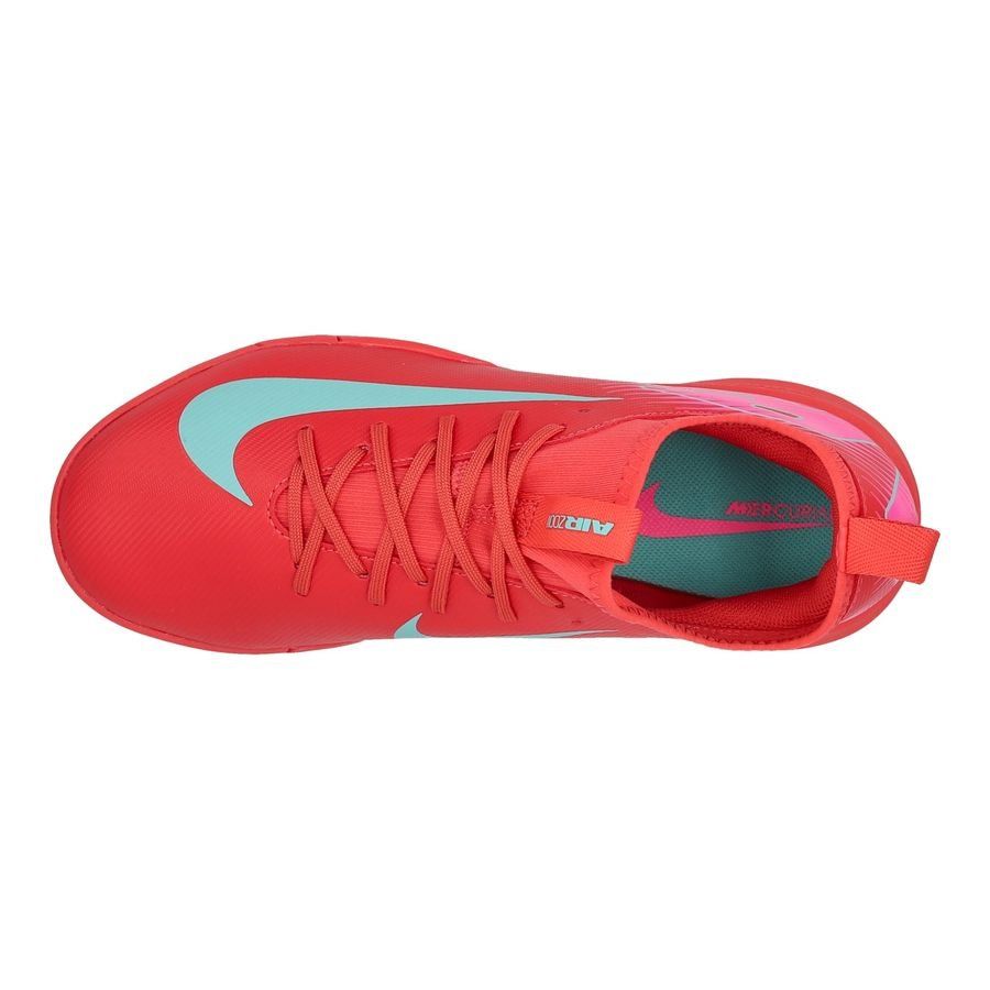 Nike Air Zoom Mercurial Vapor 16 Academy IC Mad Energy - Rouge/Vert Enfant