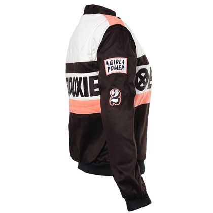 Blouson Eudoxie NASCAR RIDER - Noir / Rose