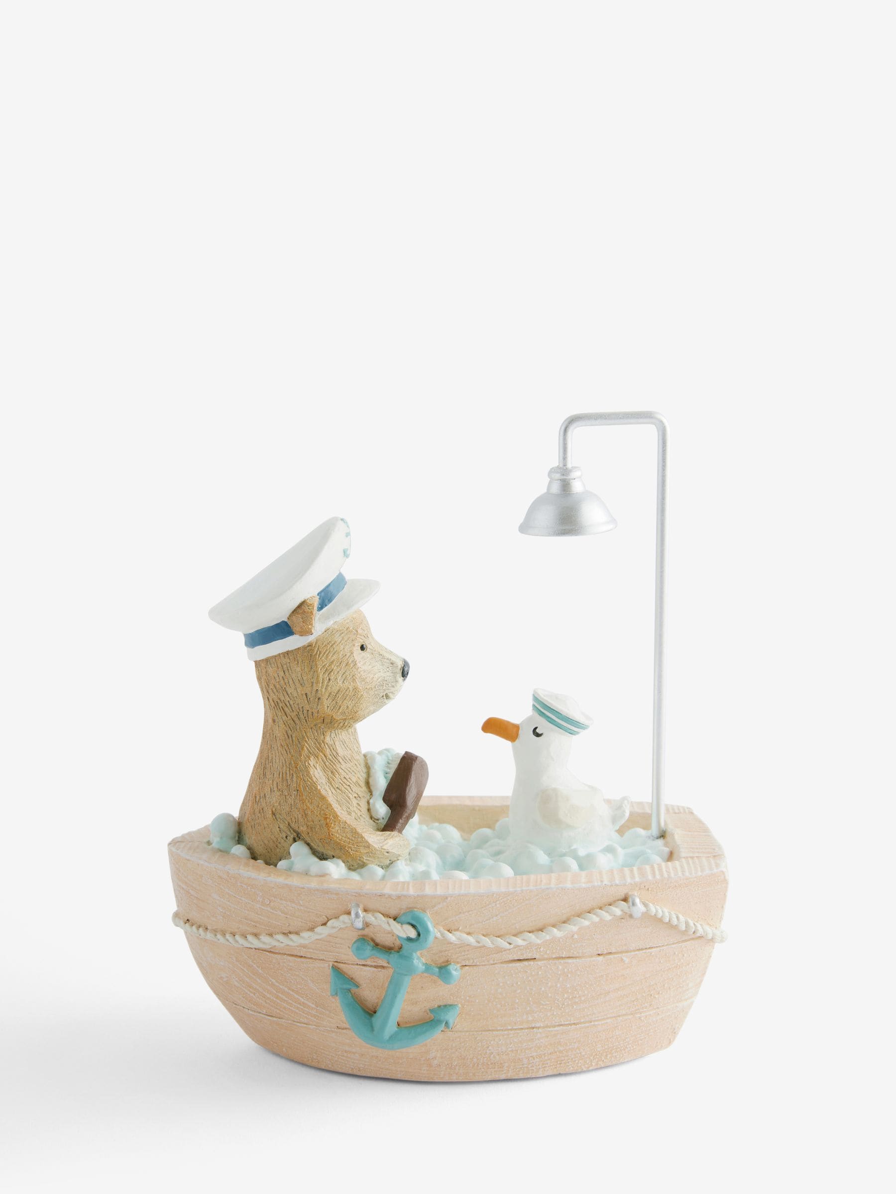 Bertie Bear Sailor Bath Ornament