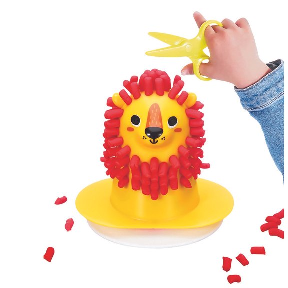 Coffret les animaux à coiffer en pâte à modeler