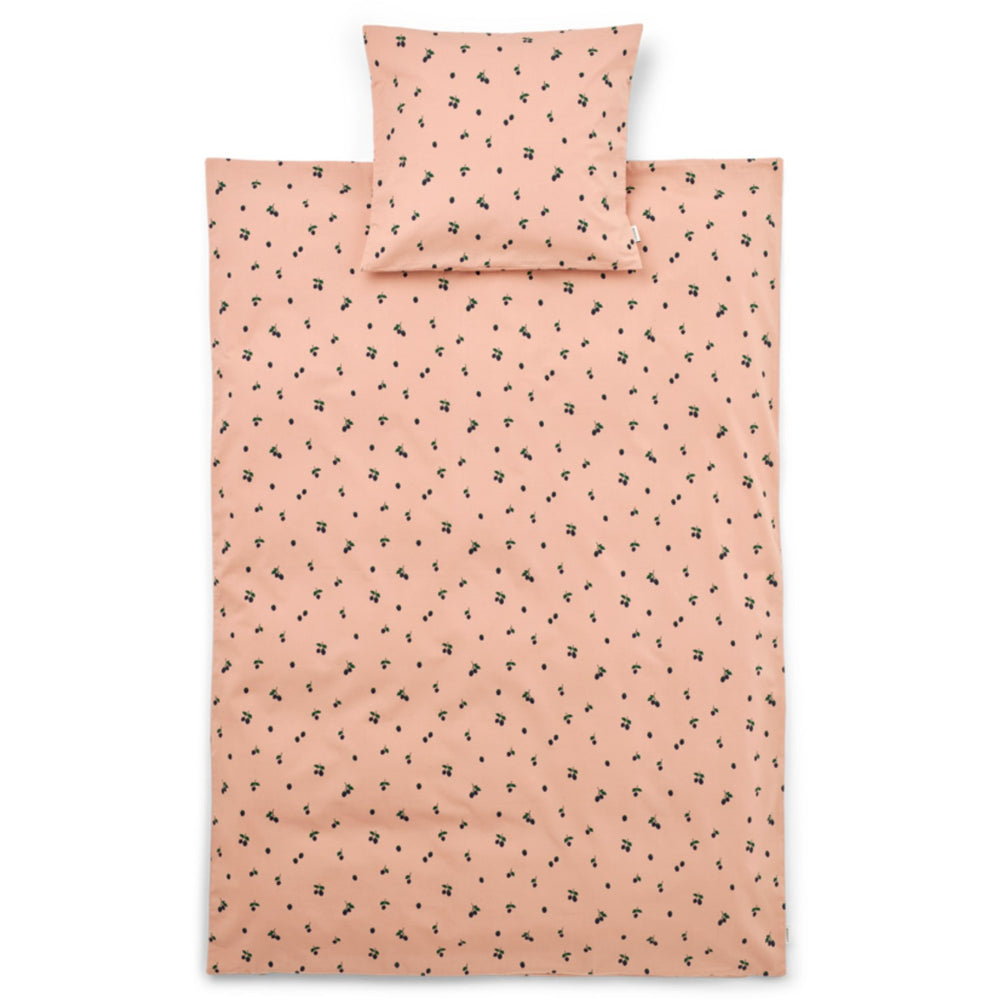 Køb LIEWOOD Berry / Pale Tuscany Carmen Printed Sengetøj
