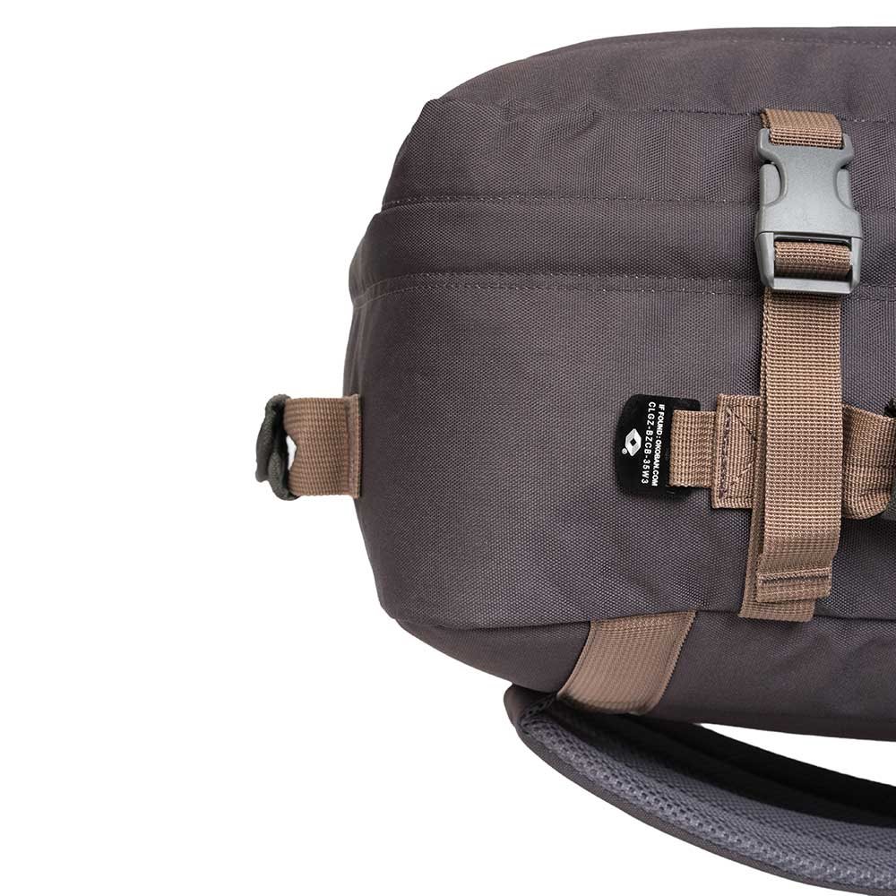 CabinZero Classic 44L Ultra Light Cabin Bag black sand