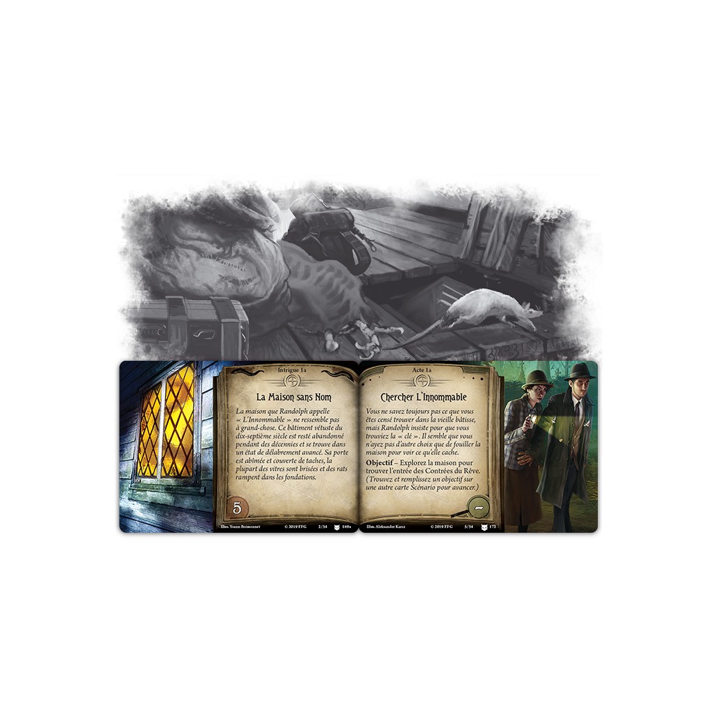 Horreur à Arkham : Le Jeu de Cartes - Mille Nuances d’Horreur
