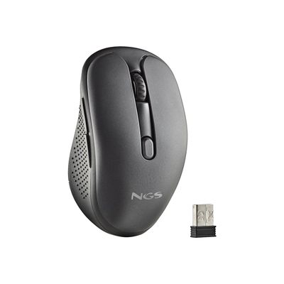 NGS Evo - souris sans fil - silencieuse - noir