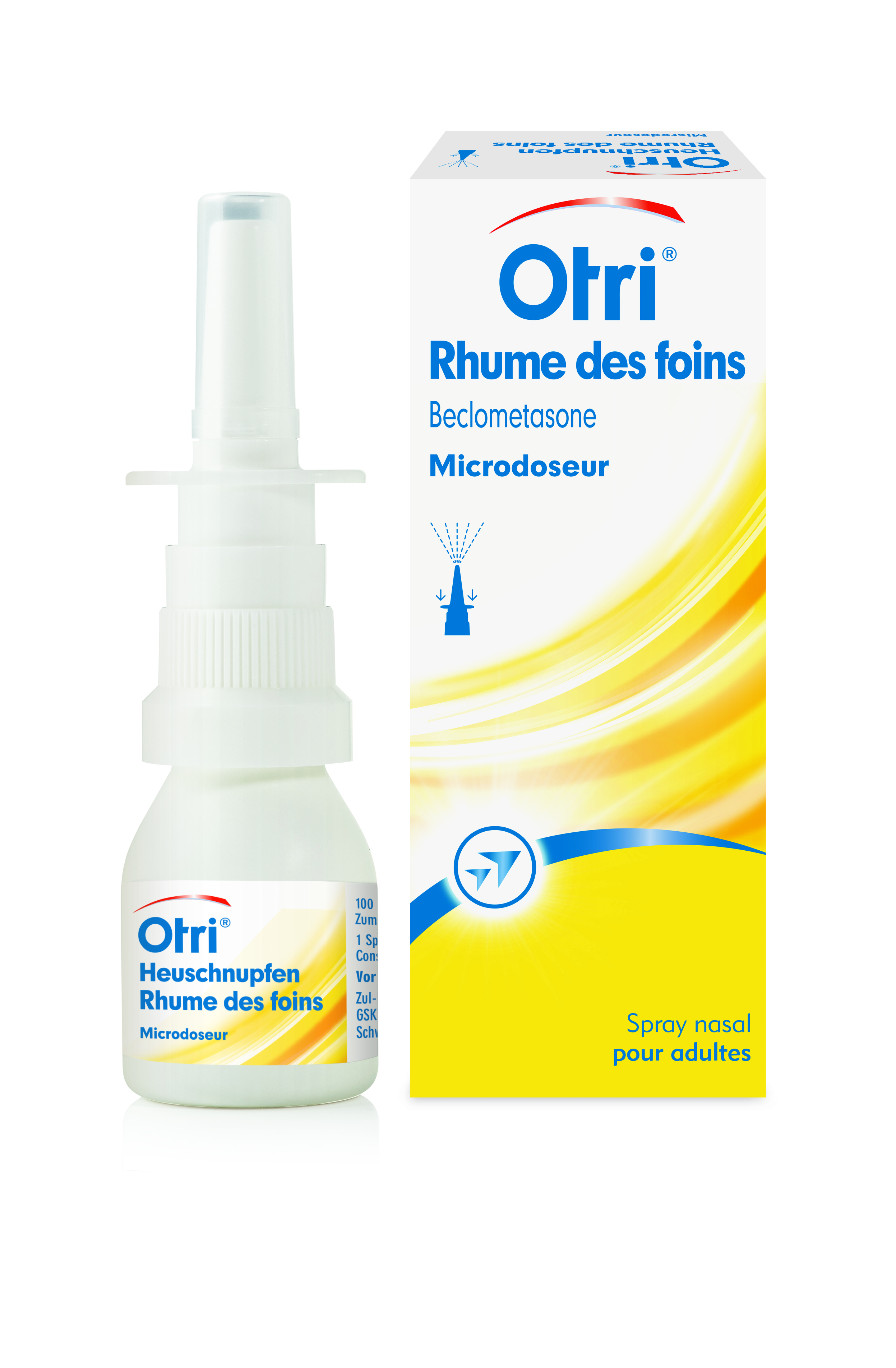 Otri Heuschnupfen Microdos 50 mcg/Dosis Micro Spr 100 Dos