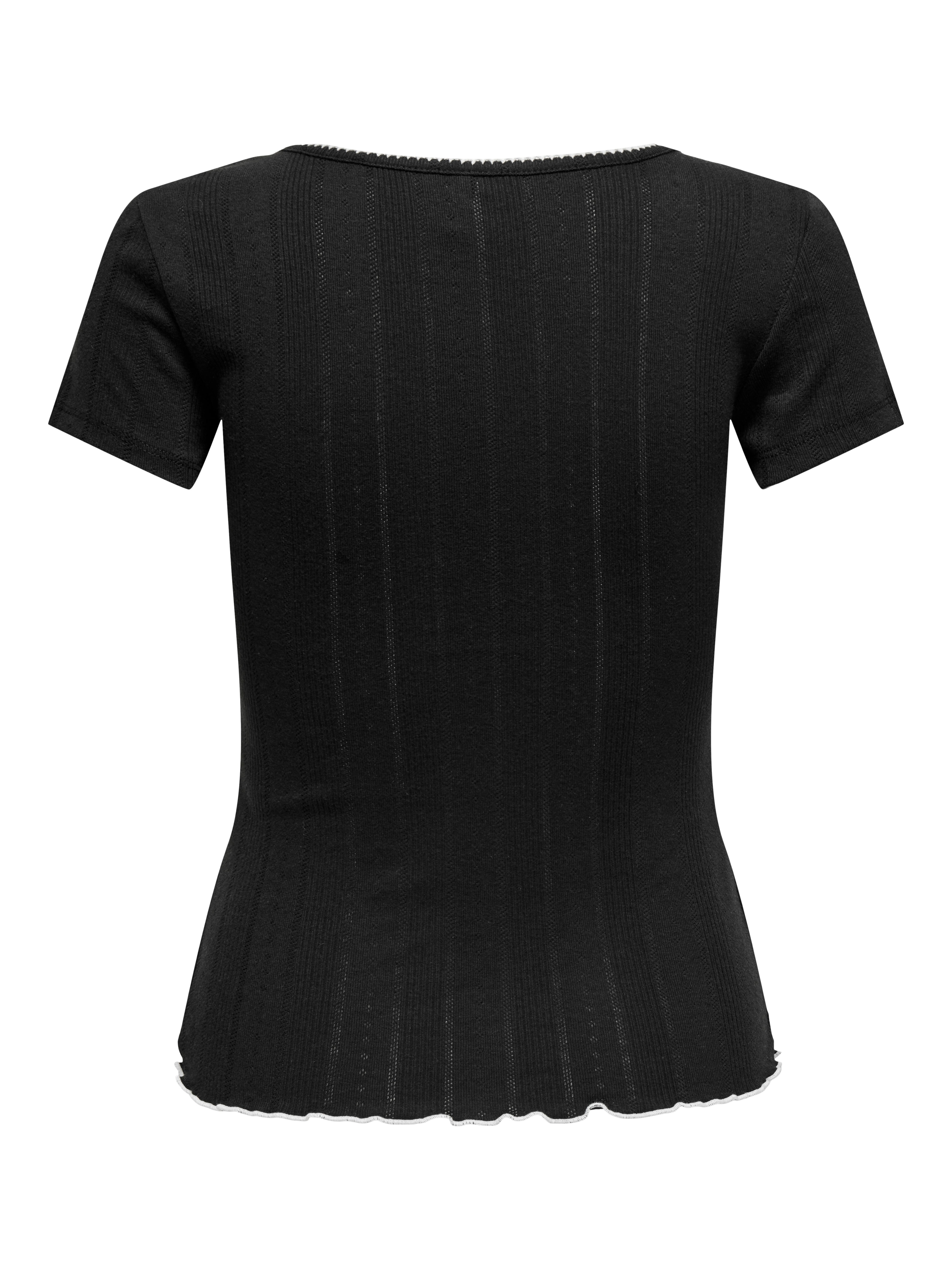 ONLTENNA Top Black