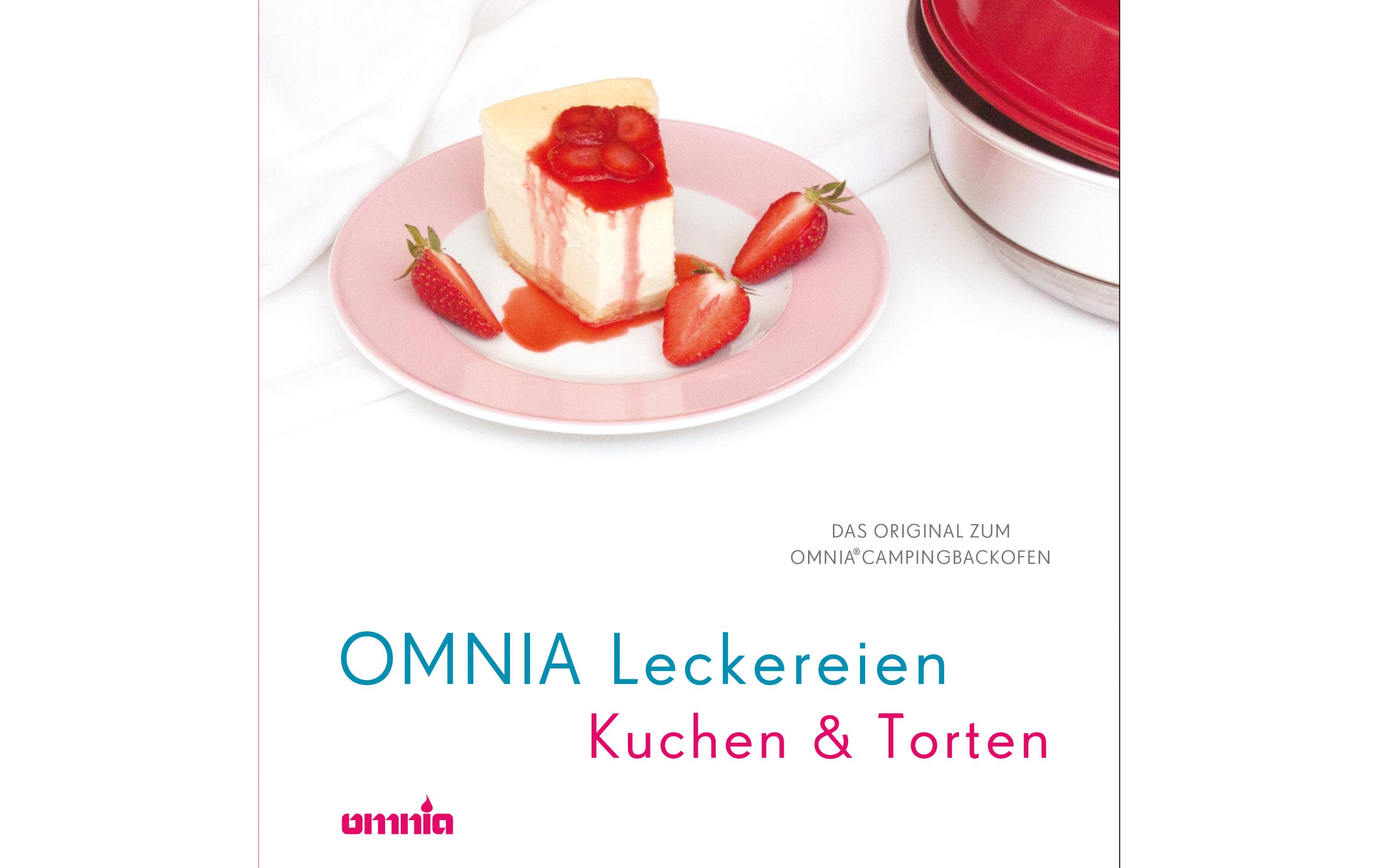 Kochbuch Omnia-leckereien Kuchen & TortenBackbuch
