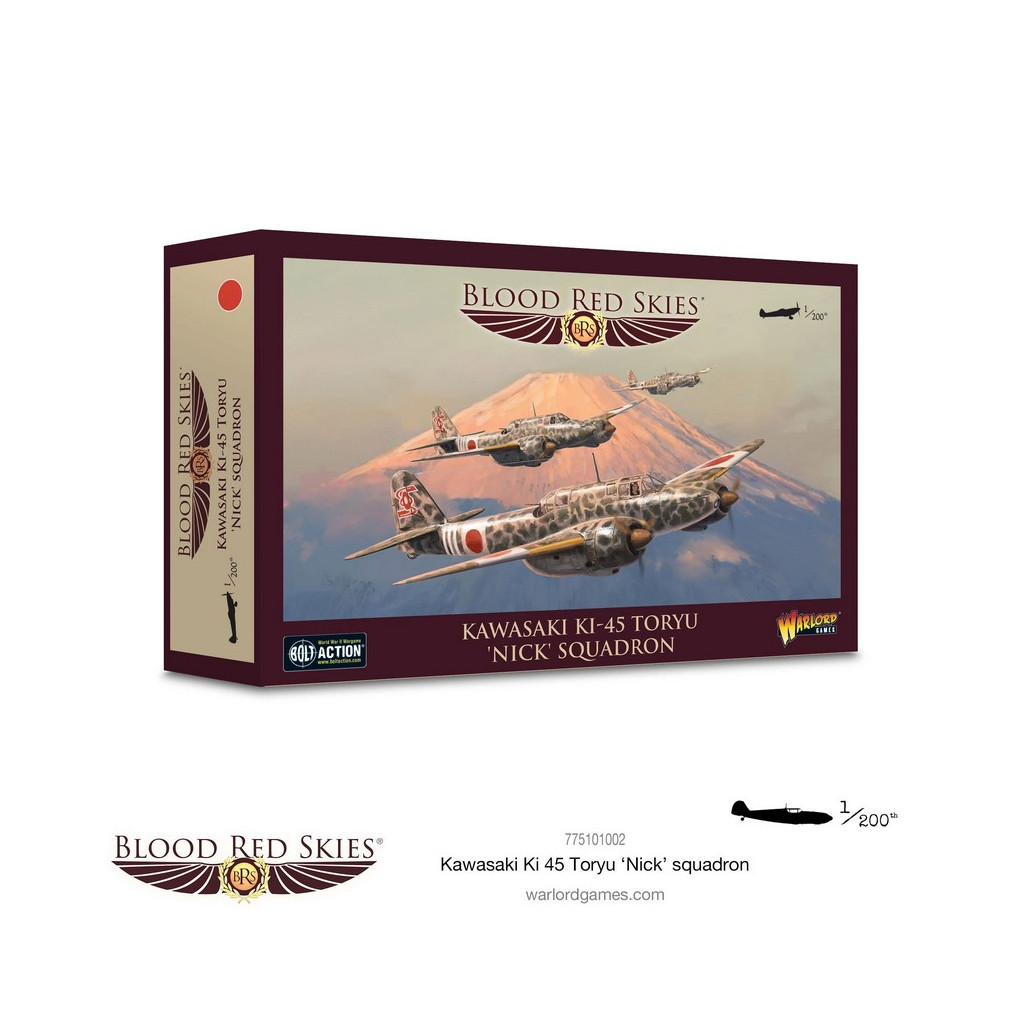 Blood Red Skies - Kawasaki Ki-45 Toryu 'Nick' Squadron
