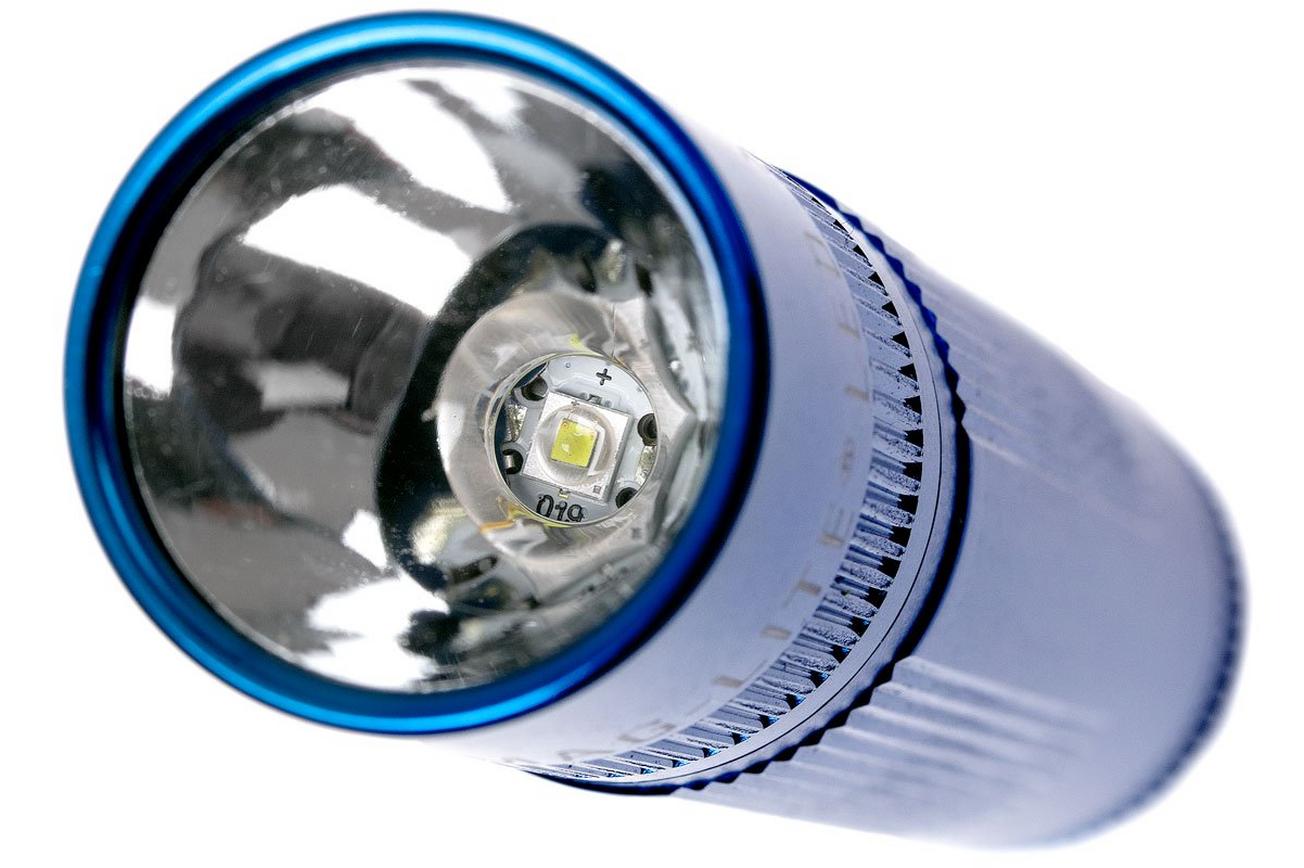 Maglite XL50 led-zaklamp in box, blauw