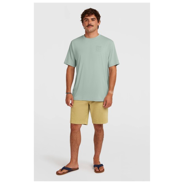 O'Neill - Hybrid UPF Polygiene Back Print T-Shirt - Lycra