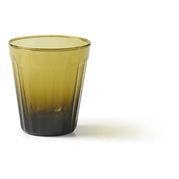 Bitossi Verres à vin Lucca - Set de 6 | Vert olive