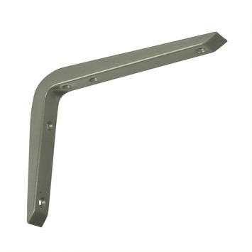 Duraline plankdrager Cantilever mat zilver 20x15 cm