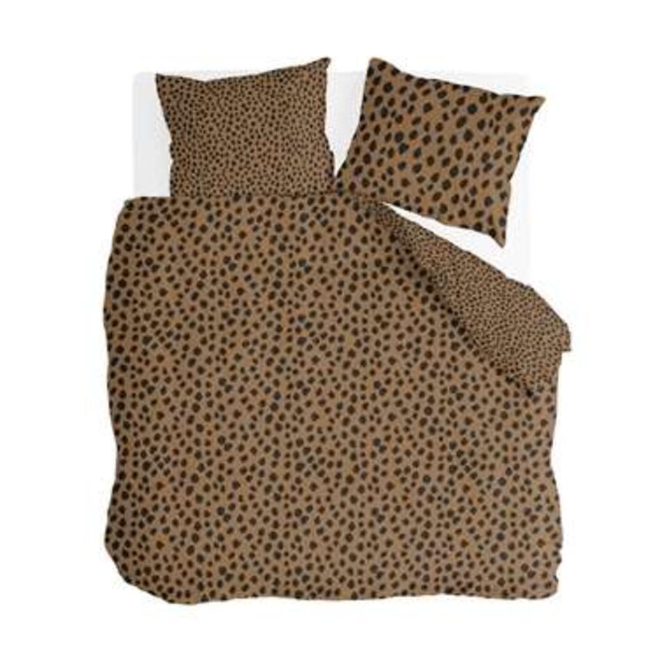 Byrklund - Dekbedovertrek Go Wild - 240x220 cm - Cognac