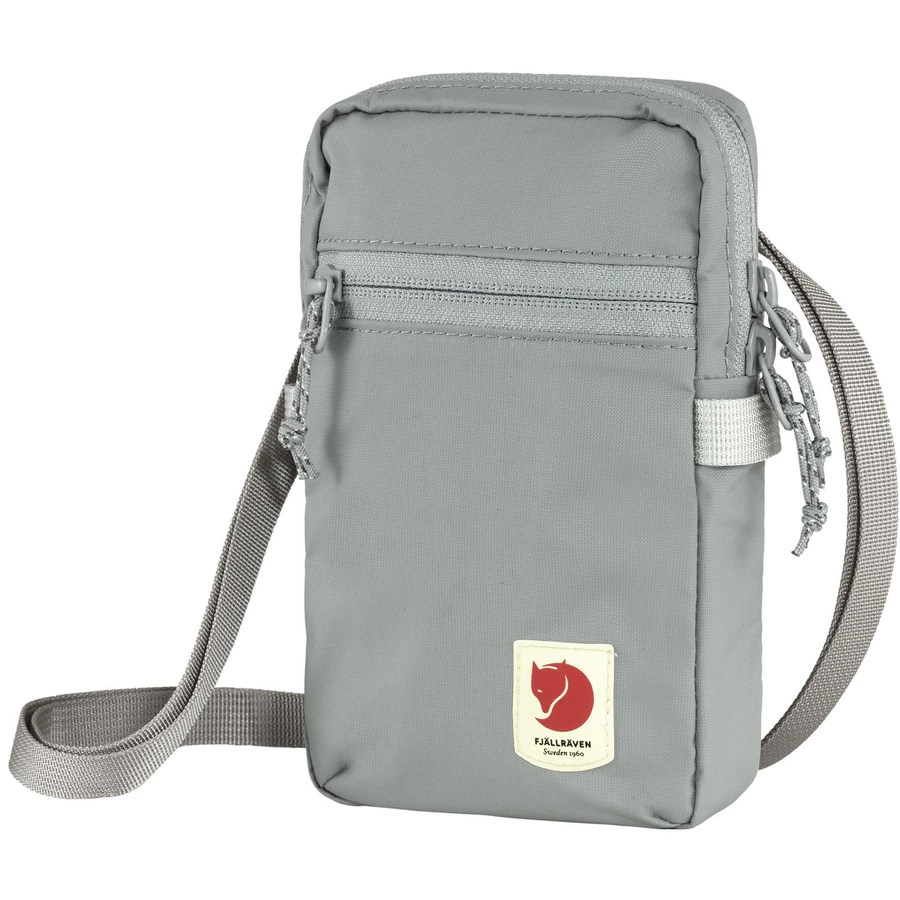 Fjällräven High Coast Pocket - Umhängetasche 17 cm shark grey