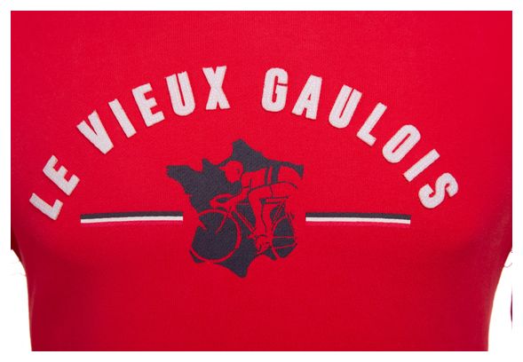 Sweatshirt LeBram & Sport d'Epoque Le Vieux Gaulois / Hexagone Cherry Tomatoe / Rouge