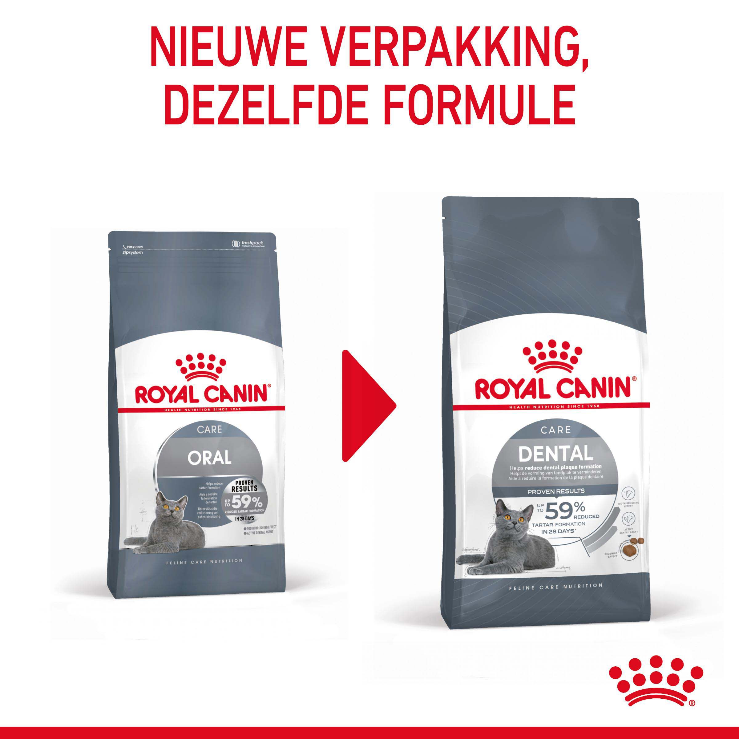 Royal Canin Dental Care - Kattenvoer - 3500 Gram - Gevogelte