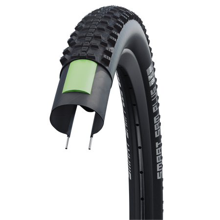 SMART SAM PLUS Performance Line DD ADDIX Draht-Reifen  schwarz reflex  27.5