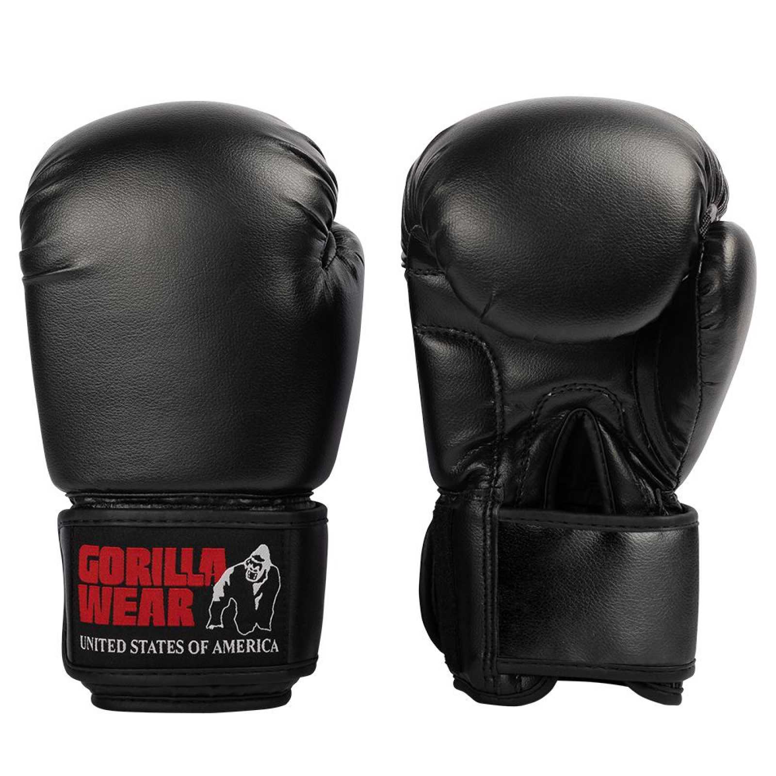 Luvas de boxe Gorilla Wear Mosby para negros