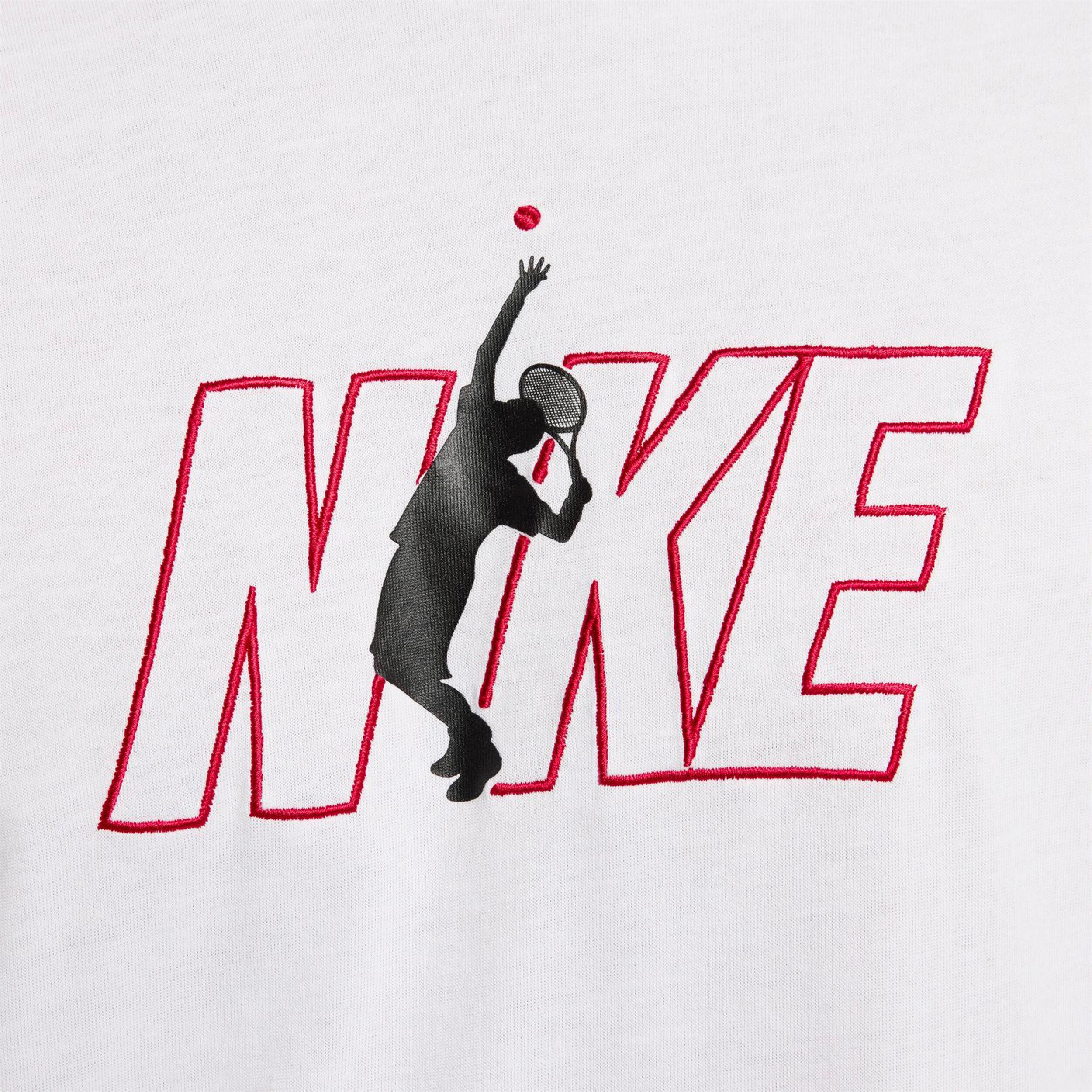 Nike Dri-Fit Court Club OC 2 T-shirt Hommes - Blanc