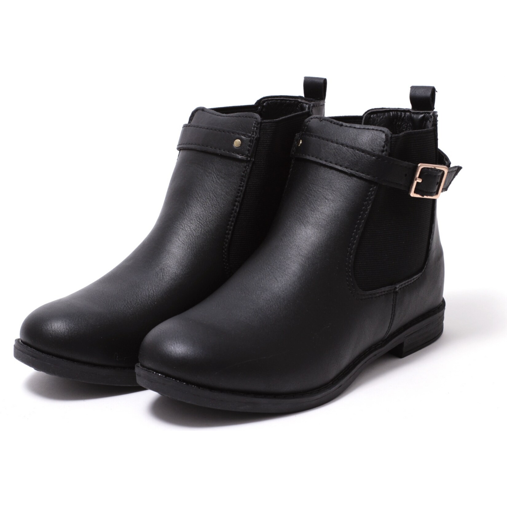 Kinder Stiefel schwarz Gr. 28,5