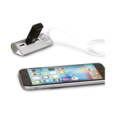 PORT Connect - Hub 4 ports USB 2.0