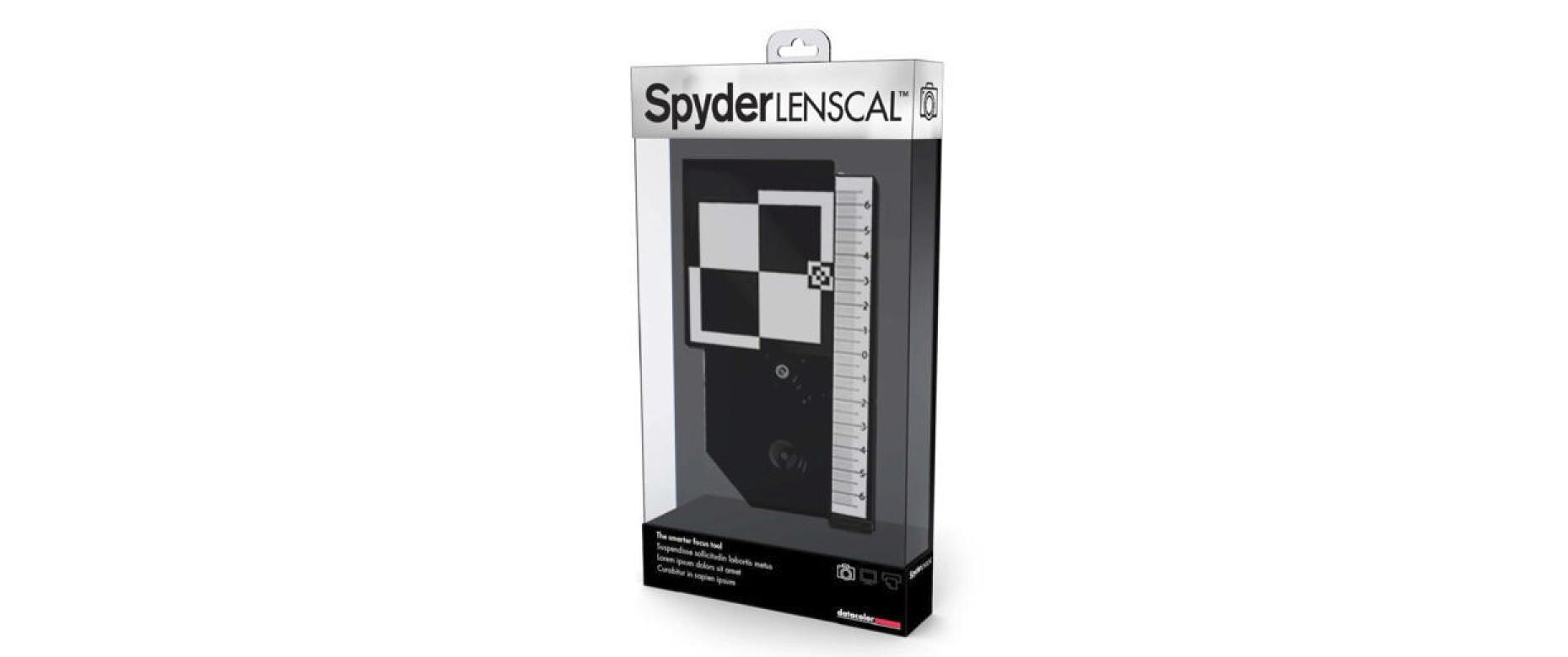 SpyderLENSCAL FokuskalibrierungFokuskalibrierer