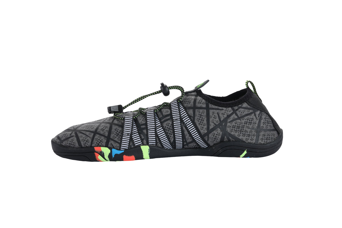 Atlantis Happy Feet Lace Black waterschoenen