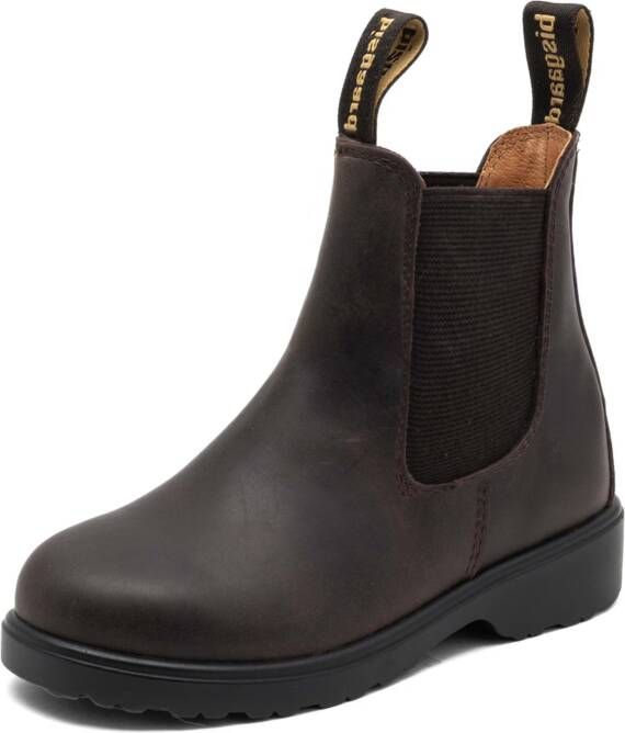 Bisgaard Kim leren chelsea boots donkerbruin