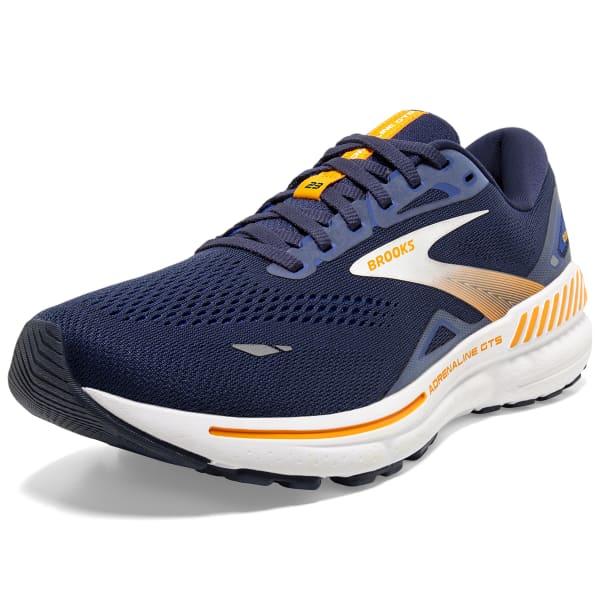 Chaussure running BROOKS ADRENALINE GTS 23 PEACOAT/ULTRAMARINA/ORANGE