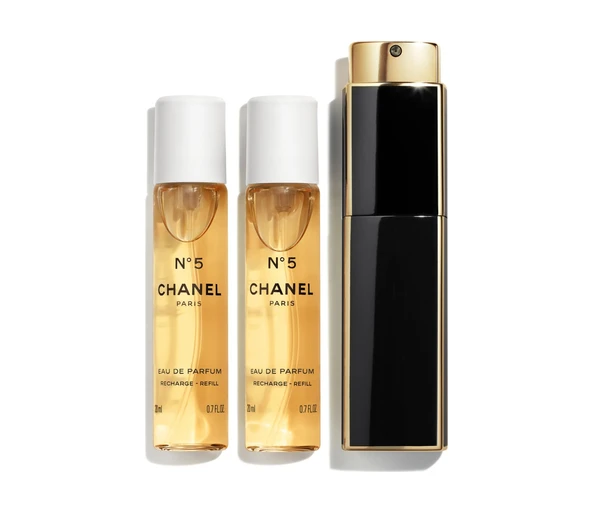 CHANEL N°5 Twist and spray flacon rechargeable – eau de parfum