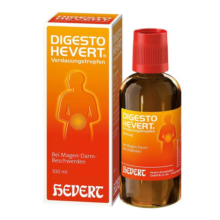 Digesto Hevert Verdauungstropfen, 100 ml