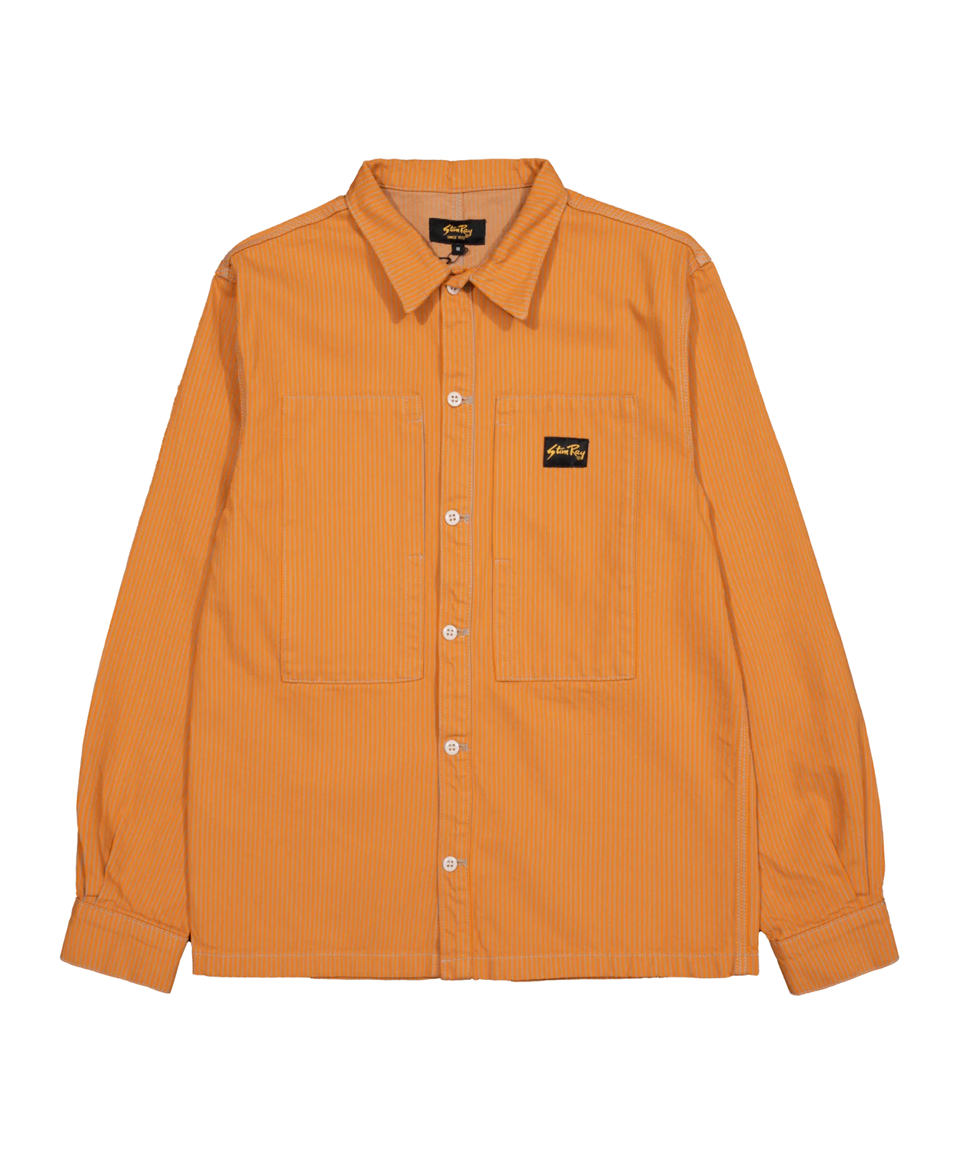 Stan Ray Prison Hemd Orange Khaki