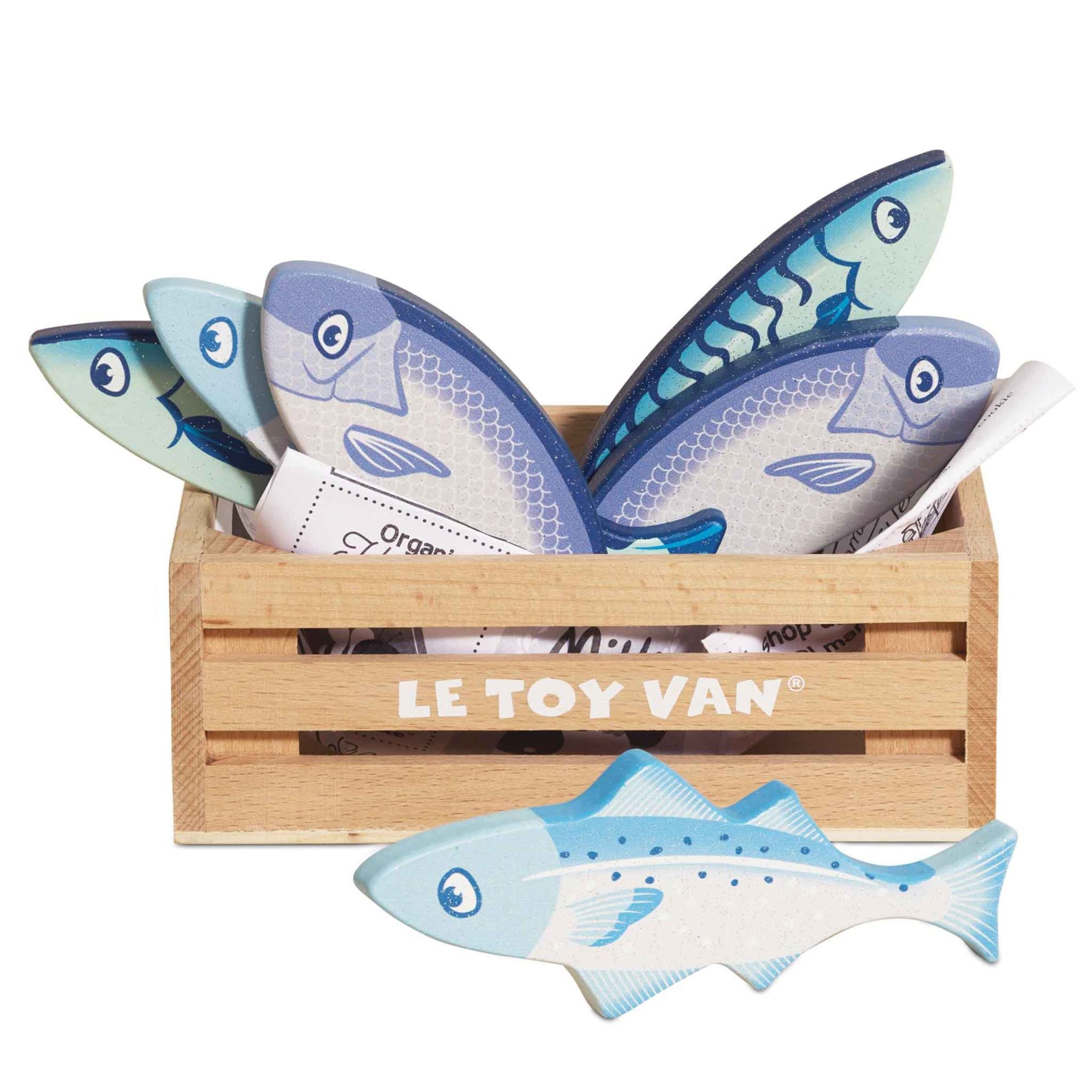 Fisch Kiste für Kaufladen