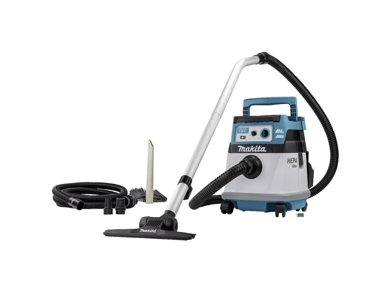 Makita DVC157LZX3 batteri vådt tørre støvsuger