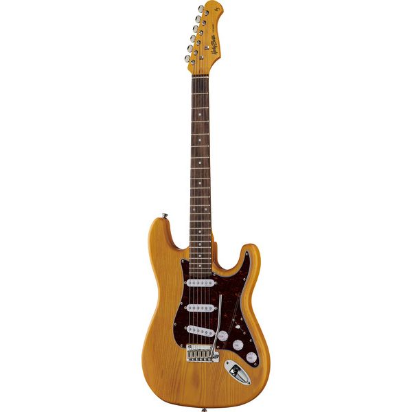 Harley Benton ST-90SA Swamp Ash DLX Series