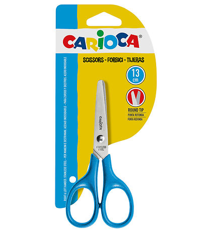 Carioca Kinderschere - 13 cm - Blau