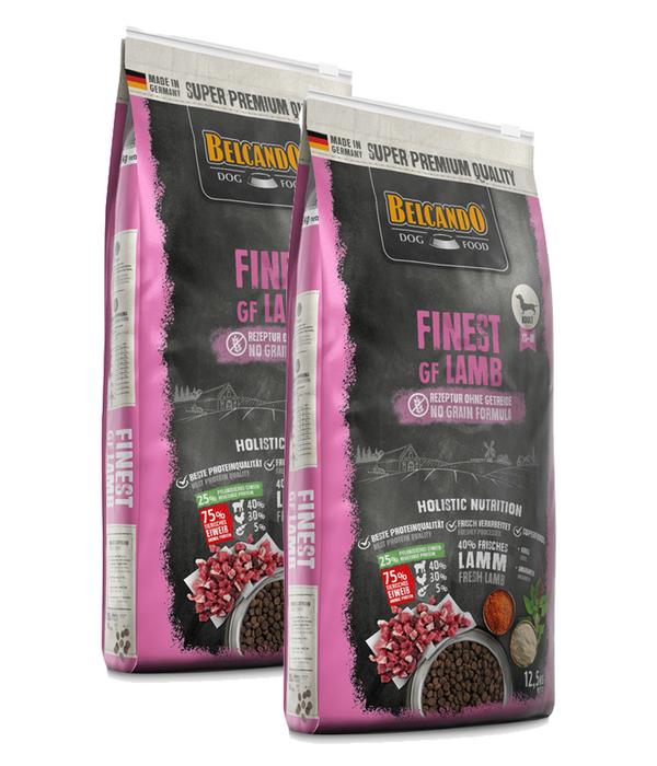 BELCANDO® Trockenfutter für Hunde Finest GF,