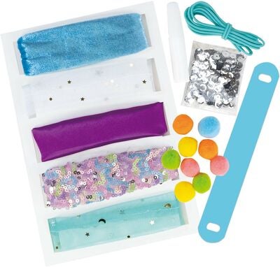 Galt Glitrende Scrunchie
