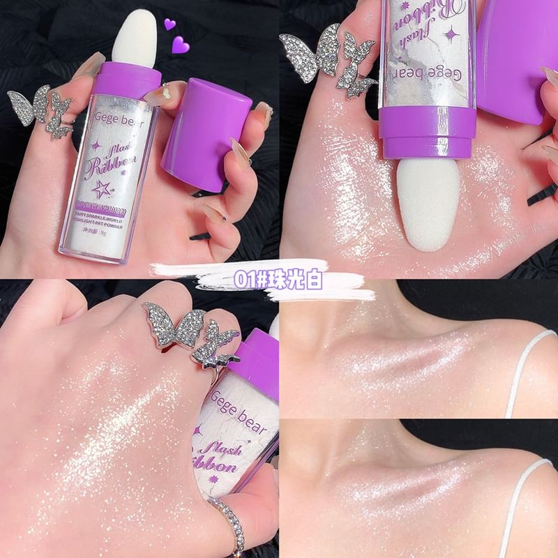 Gege Bear - Highlighter Poeder Stick - 3 Kleuren