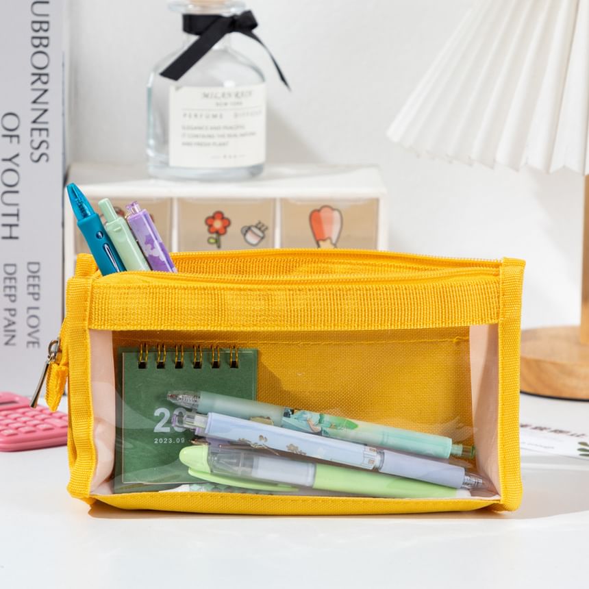 Parundele - Transparante PVC-etui